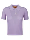 Guest In Residence Polo In Purple
