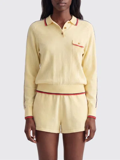 Guest In Residence Polo Shirt Woman  In Yellow