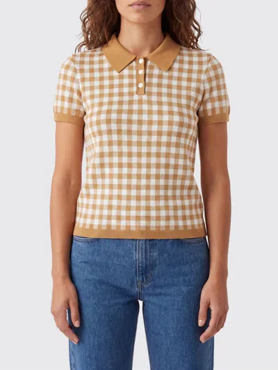 Guest In Residence Polo Shirt Woman  In Brown