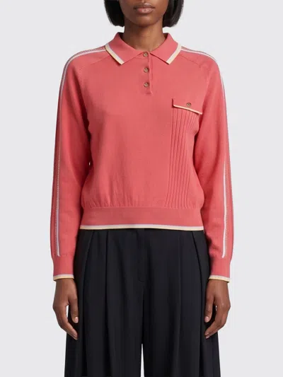 Guest In Residence Polo Shirt Woman  In Red