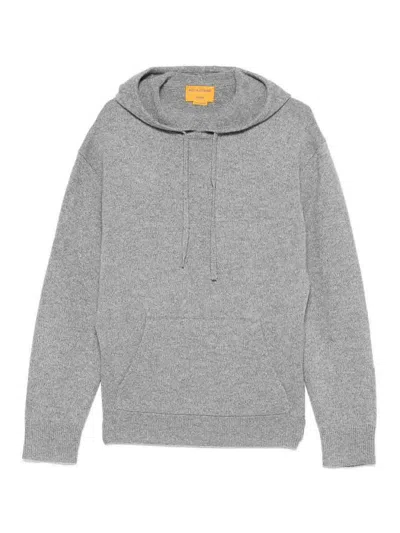Guest In Residence Pullover Cappuccio Heather Grey In Gray