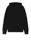 Guest In Residence Hoodie In Black