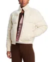 Guest In Residence Quilted Puffer Jacket In Beige