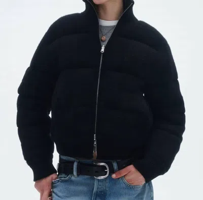 Guest In Residence Quilted Puffer Jacket In Black