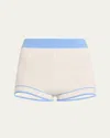 Guest In Residence Racer Cashmere Shorts