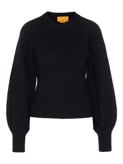 GUEST IN RESIDENCE RAGLAN-SLEEVE CASHMERE SWEATER