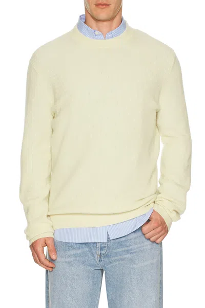 Guest In Residence Crew-neck Oversized Sweatshirt In Neutral