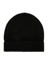 Guest In Residence Rib Cuff Beanie In Black