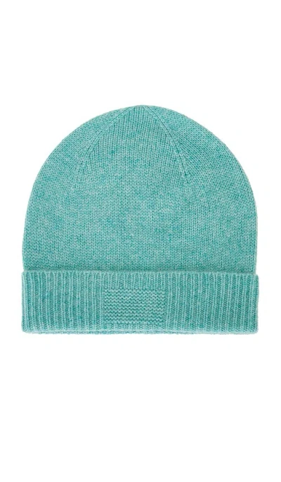 Guest In Residence Rib Cuff Beanie In Green