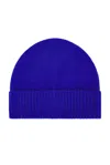 Guest In Residence Rib Cuff Beanie In Cobalt