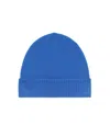Guest In Residence Rib Cuff Beanie In Blue