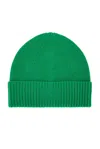 Guest In Residence Rib Cuff Beanie In Rainforest