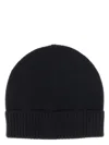 Guest In Residence Rib Cuff Cap In Black