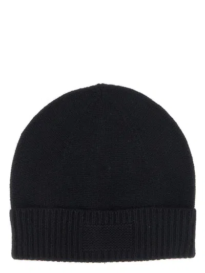 Guest In Residence Rib Cuff Cap In Black