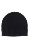 Guest In Residence Rib Cuff Cap In Black