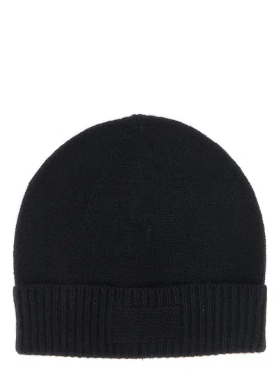 Guest In Residence 'rib Cuff' Cap In Black