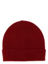 Guest In Residence Rib Cuff Cap In Red