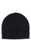 Guest In Residence Rib Cuff Cap In Black
