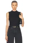 Guest In Residence Womens Black Regular-fit Mock-neck Cashmere-knit Top Xs In Black