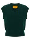 Guest In Residence Cashmere Sweater In Green