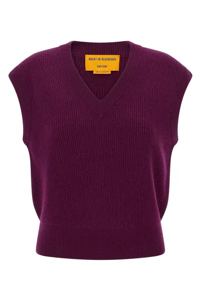 GUEST IN RESIDENCE 'RIB' VEST