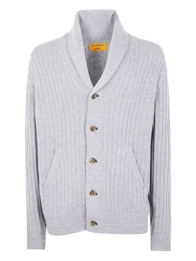 GUEST IN RESIDENCE RIBBED CASHMERE CARDIGAN