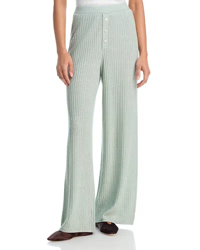 Guest In Residence Ribbed Everywhere Pants In Multi