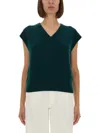 Guest In Residence Cashmere Sweater In Green
