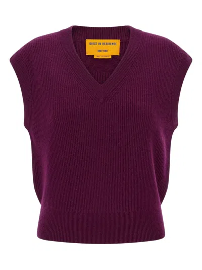 GUEST IN RESIDENCE GUEST IN RESIDENCE RIBBED VEST