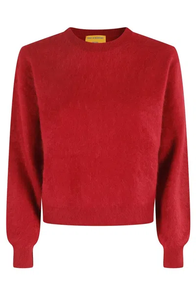 Guest In Residence Crew-neck Cashmere Sweater In Multi