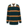 Guest In Residence 'rugby' Cashmere Sweater In Multi