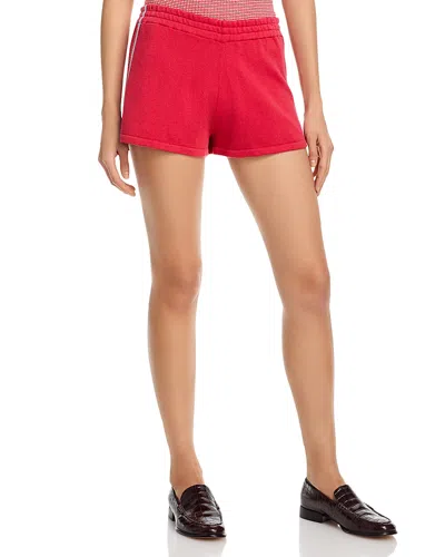 Guest In Residence Runner Shorts In Red