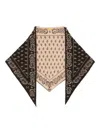 Guest In Residence The Wild Rag Cashmere Scarf In Gray