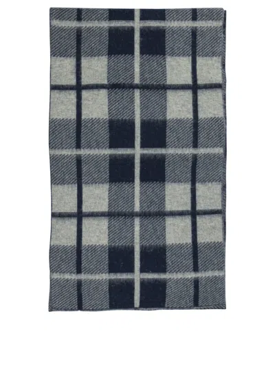 Guest In Residence Scarves Grey In Blue
