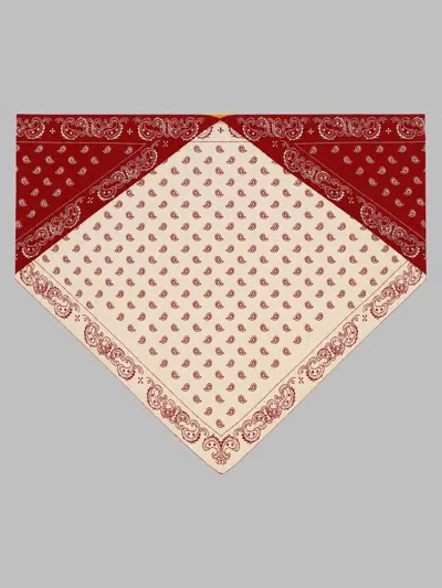 Guest In Residence Paisley Square Scarf In Multi