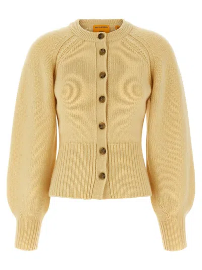 GUEST IN RESIDENCE 'SCULPTED' CARDIGAN