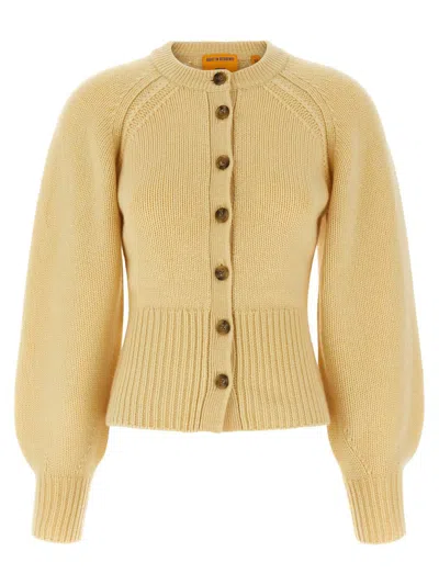 GUEST IN RESIDENCE GUEST IN RESIDENCE 'SCULPTED' CARDIGAN