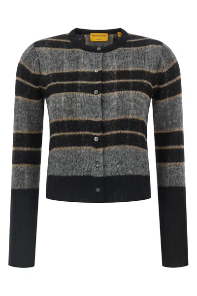 GUEST IN RESIDENCE 'SHADOW PLAID' CARDIGAN