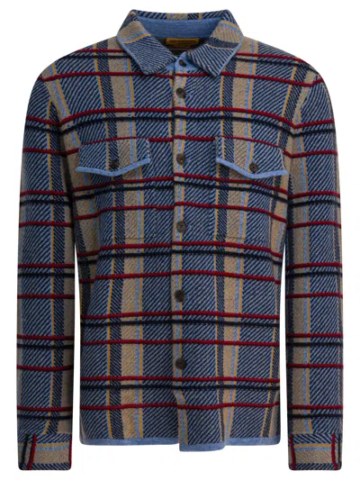 GUEST IN RESIDENCE SHIRTS BLUE