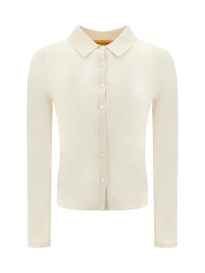 Guest In Residence Elle Shirt In White