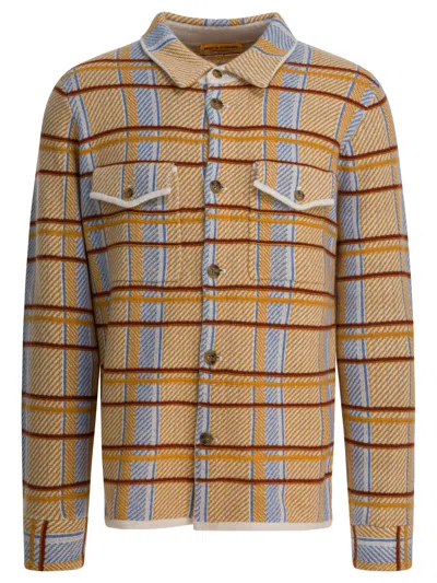 Guest In Residence Shirts Yellow In Multi