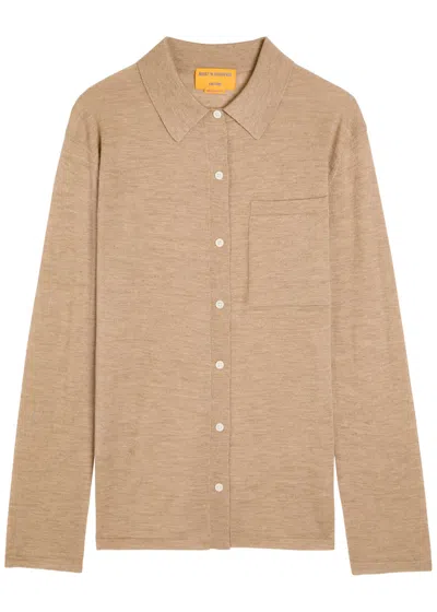 Guest In Residence Showtime Cashmere Shirt