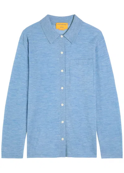 Guest In Residence Showtime Cashmere Shirt