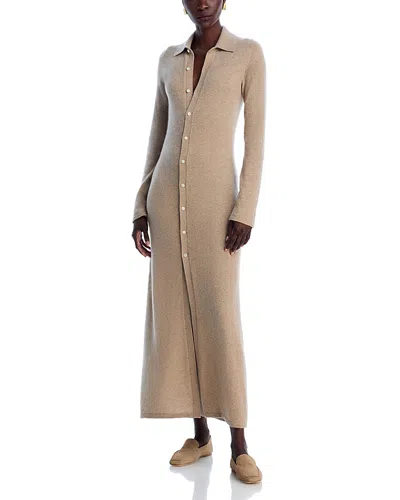 GUEST IN RESIDENCE GUEST IN RESIDENCE SHOWTIME CASHMERE SHIRT DRESS