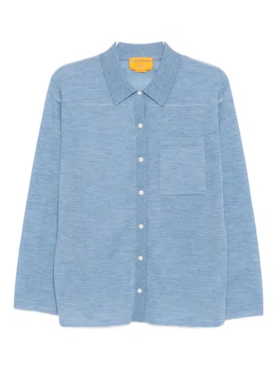 Guest In Residence Showtime Shirt In Blue