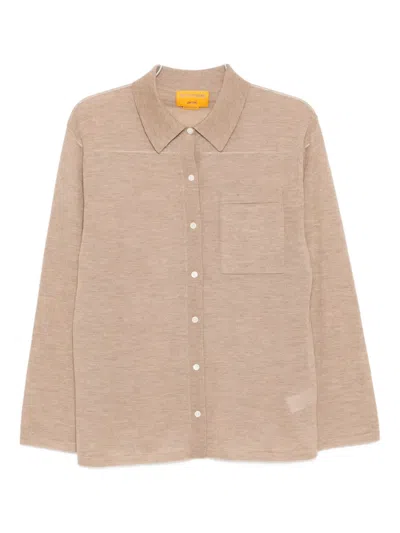 Guest In Residence Showtime Shirt In Neutral