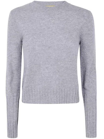 GUEST IN RESIDENCE GUEST IN RESIDENCE "SHRUNKEN" CREW NECK CASHMERE SWEATER CLOTHING