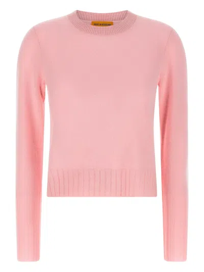 GUEST IN RESIDENCE SHRUNKEN CREW-NECK SWEATER