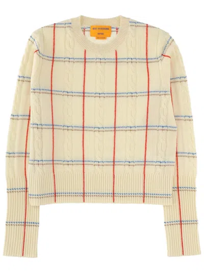 Guest In Residence Shrunken Jersey In Neutral