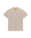 Guest In Residence Shrunken Polo In Cashmere Taupe